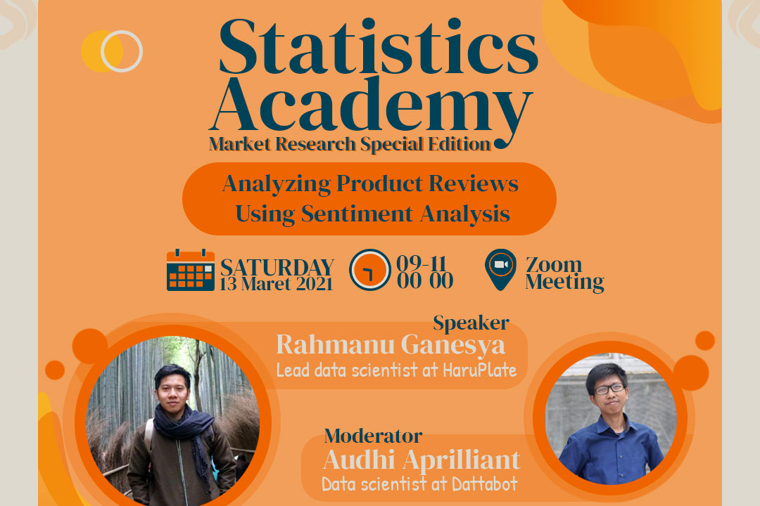 Statistics Academy at Department of Statistics IPB University, March 2021