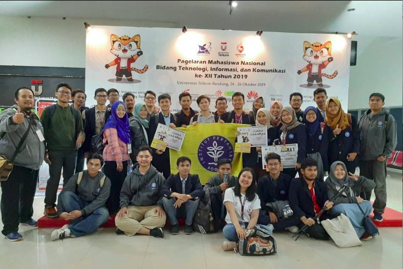 IPB University Students Won Awards in GEMASTIK XII