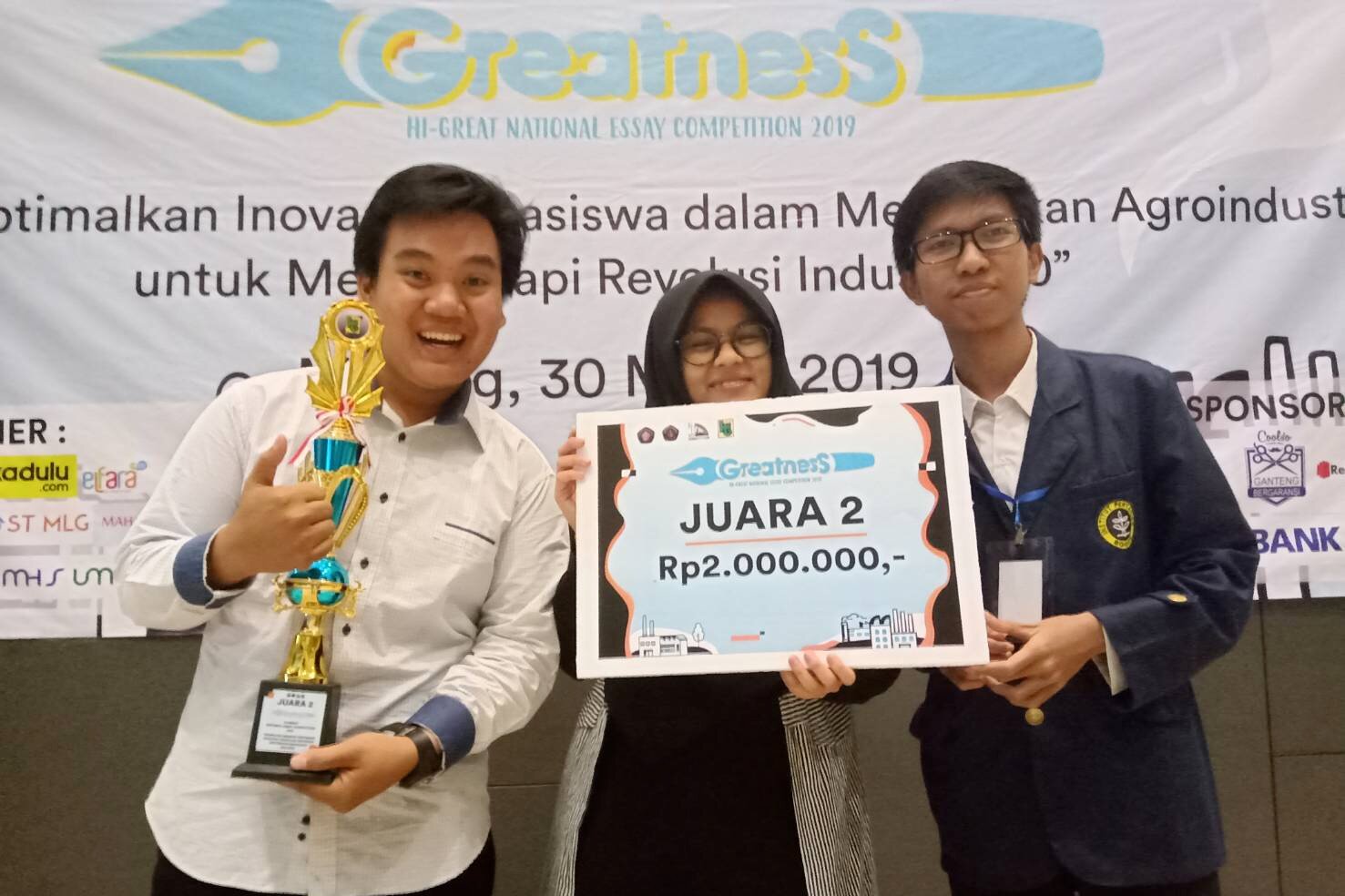 IPB University Students Design the Smart QC Application for Future Agriculture